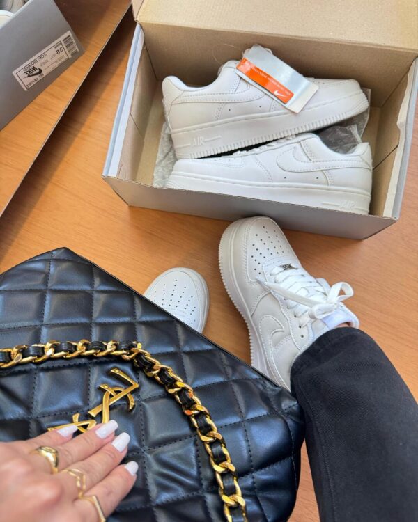 Nike Air Force 1 Branco - Imagem 2