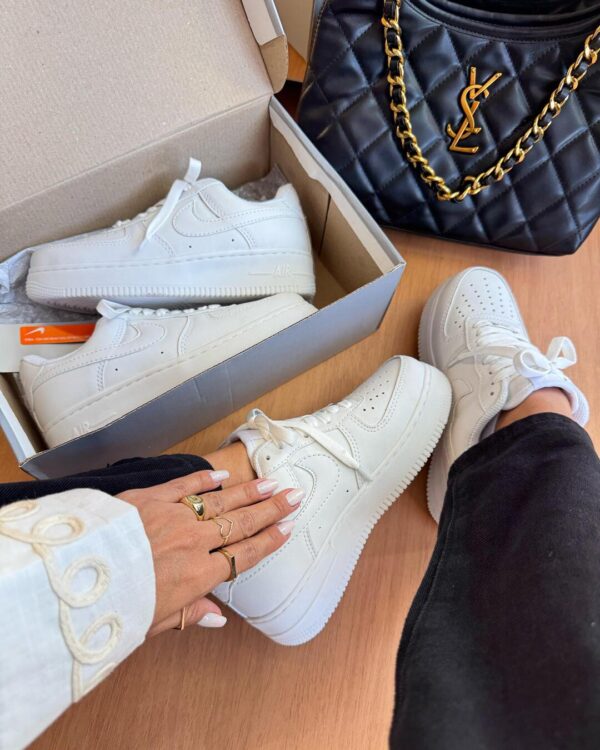Nike Air Force 1 Branco - Imagem 3