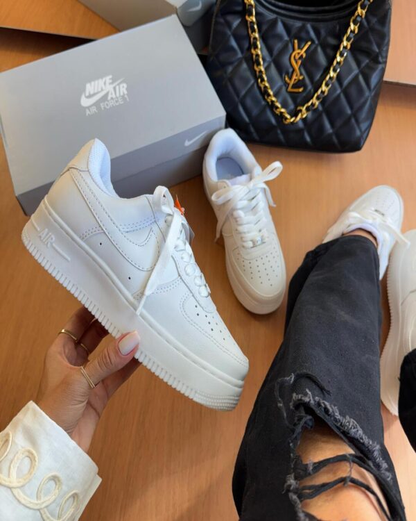 Nike Air Force 1 Branco - Imagem 4