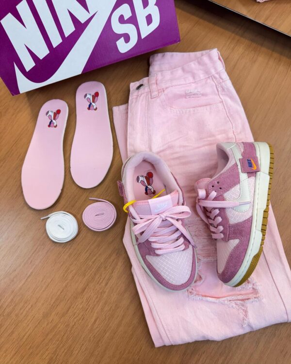 Dunk Low Pro Pink - Imagem 4