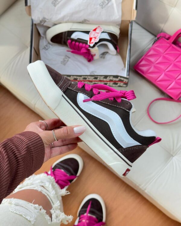 Vans Knu Skool Marrom/Pink