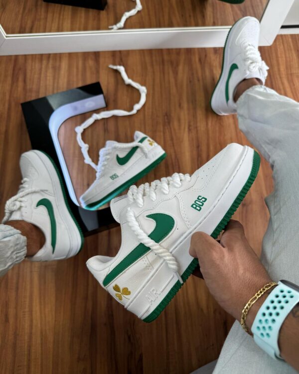 AIR FORCE 1 BOSTON CELTICS