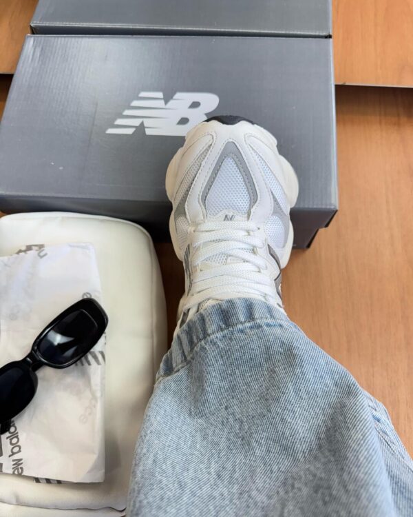 New Balance 9060 Branco Cinza - Imagem 3
