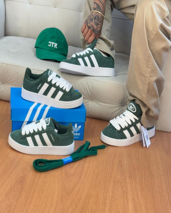 ADIDAS CAMPUS VERDE - Imagem 2