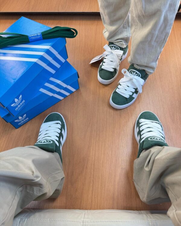ADIDAS CAMPUS VERDE - Imagem 3