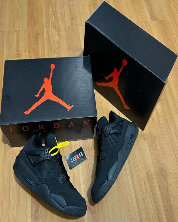 Air Jordan 4 PRETO - Imagem 2