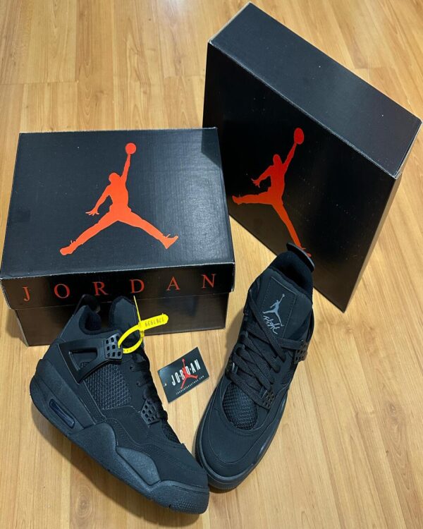 Air Jordan 4 PRETO - Imagem 3