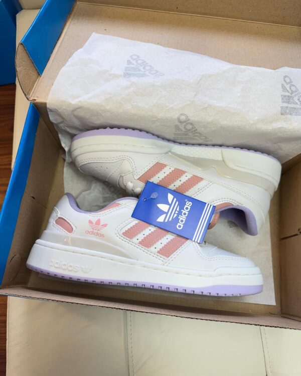 ADIDAS FORUM BRANCO/ROSA - Imagem 5