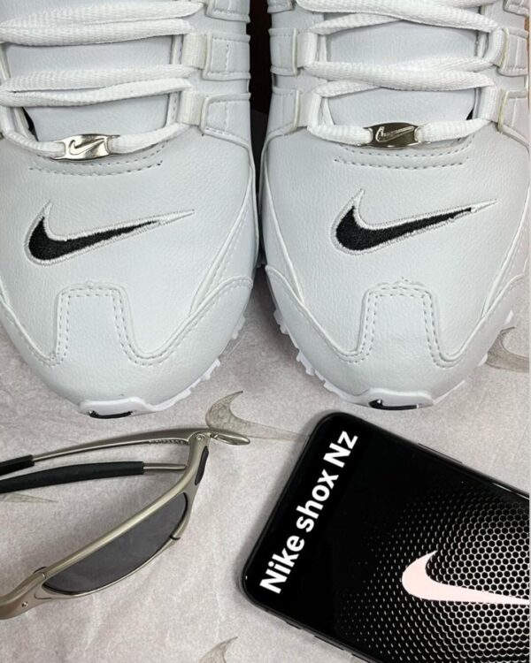 NIKE SHOX BRANCO - Imagem 5