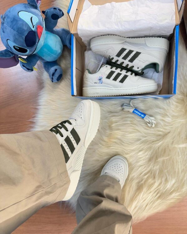 ADIDAS FORUM EDIÇÃO ESPECIAL STITCH - Imagem 5