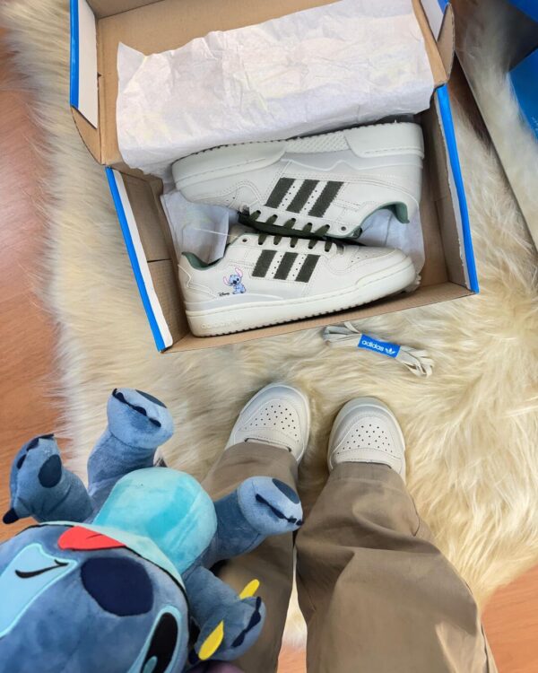 ADIDAS FORUM EDIÇÃO ESPECIAL STITCH - Imagem 4
