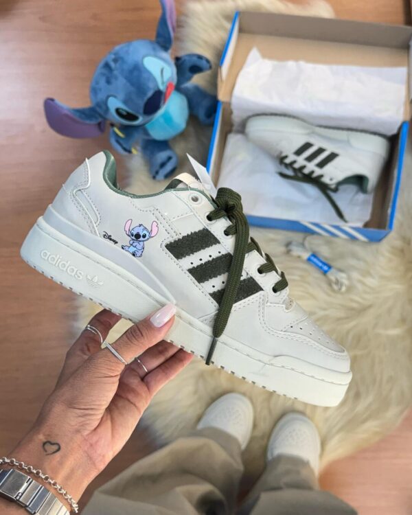 ADIDAS FORUM EDIÇÃO ESPECIAL STITCH