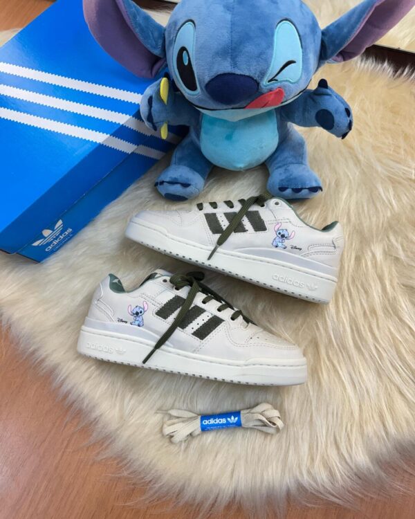 ADIDAS FORUM EDIÇÃO ESPECIAL STITCH - Imagem 2