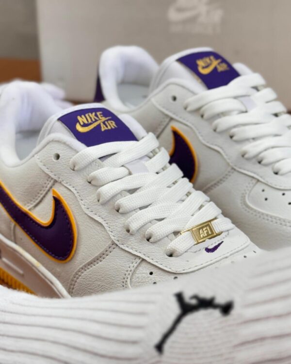 AIR FORCE 1 LAKERS UVA - Imagem 4