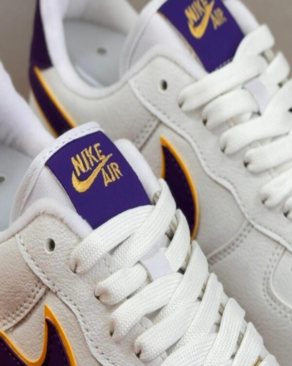 AIR FORCE 1 LAKERS UVA - Imagem 5