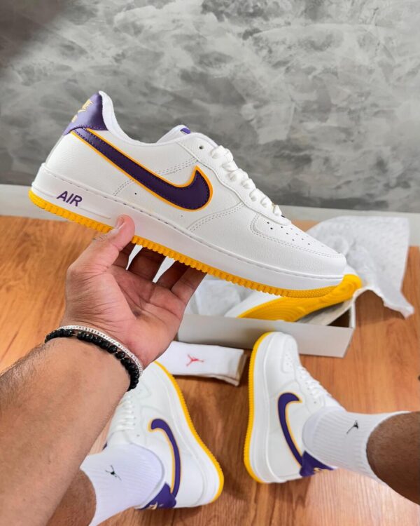 AIR FORCE 1 LAKERS UVA