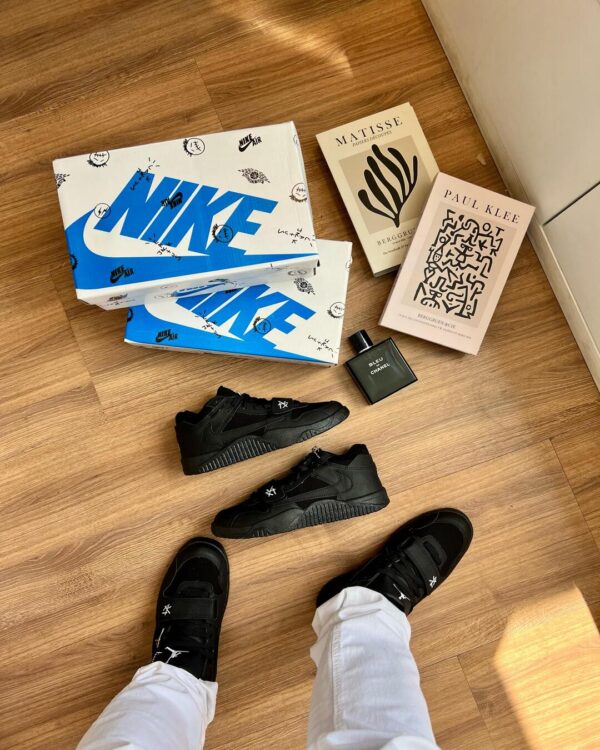 Nike Travis Scott x Air Jordan Jumpman Jack TR 'Sail' - Imagem 4