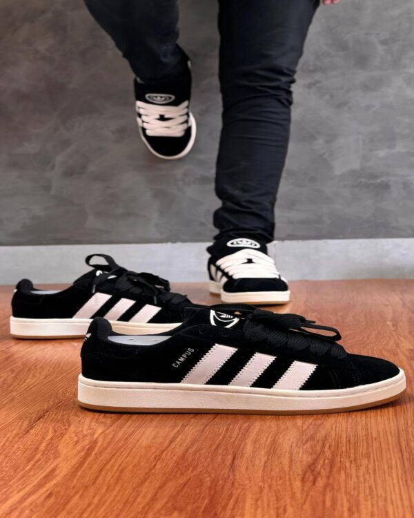 ADIDAS CAMPUS Preto - Imagem 4