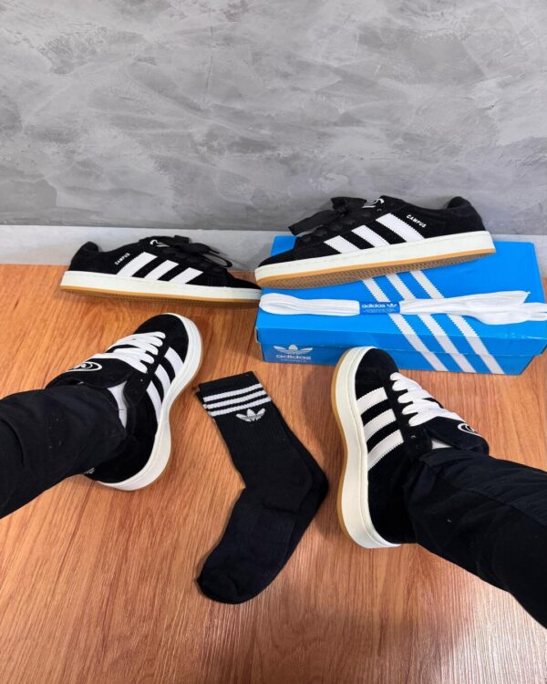 ADIDAS CAMPUS Preto - Imagem 3