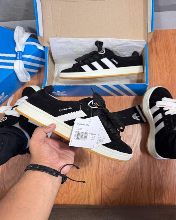 ADIDAS CAMPUS Preto - Imagem 2