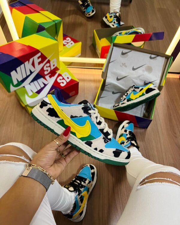 Dunk Low x Ben & Jerrys
