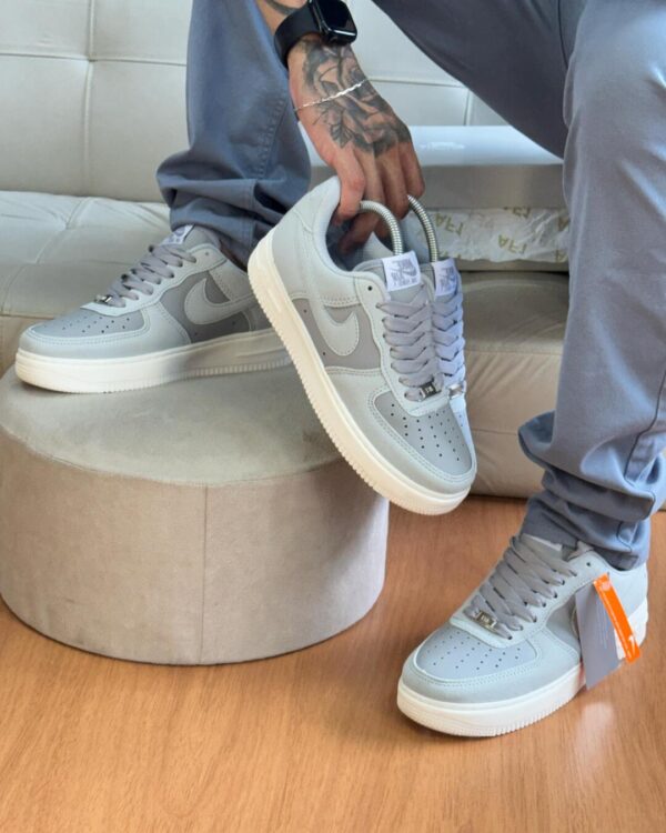AIR FORCE 1 CINZA - Imagem 3