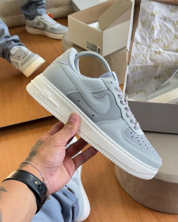 AIR FORCE 1 CINZA