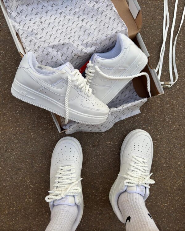 AIR FORCE 1 WHITE - Imagem 2
