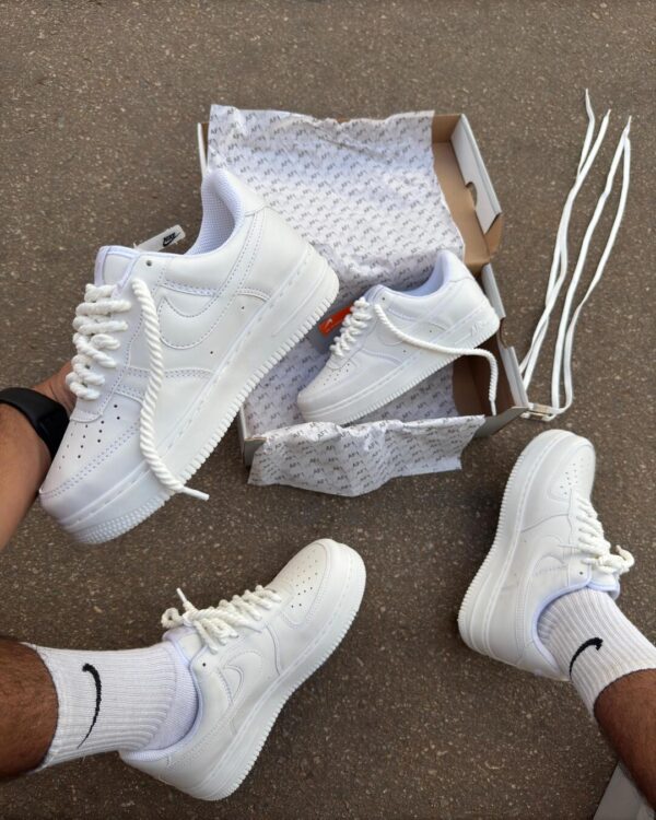AIR FORCE 1 WHITE - Imagem 3