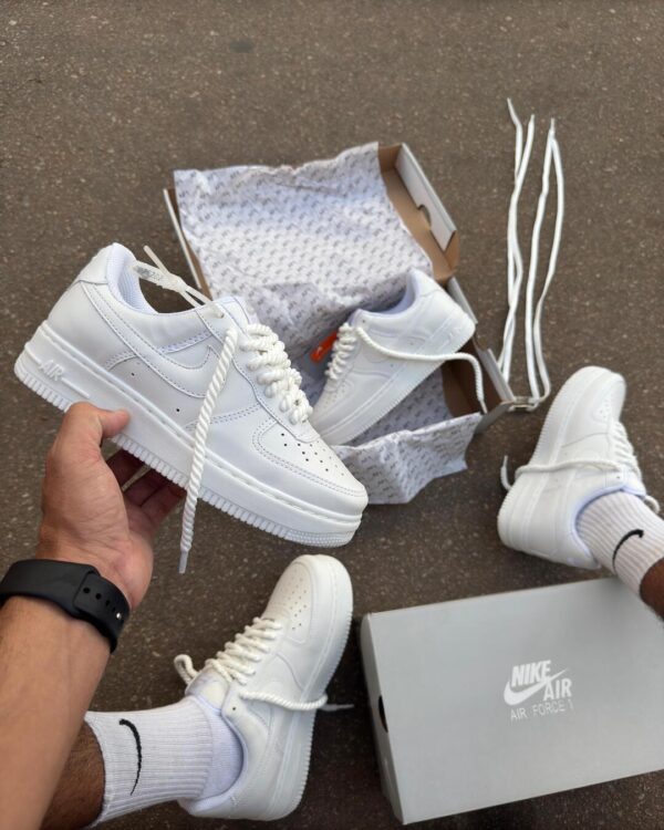 AIR FORCE 1 WHITE - Imagem 5