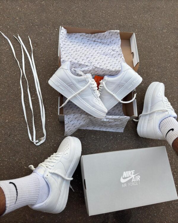 AIR FORCE 1 WHITE - Imagem 4