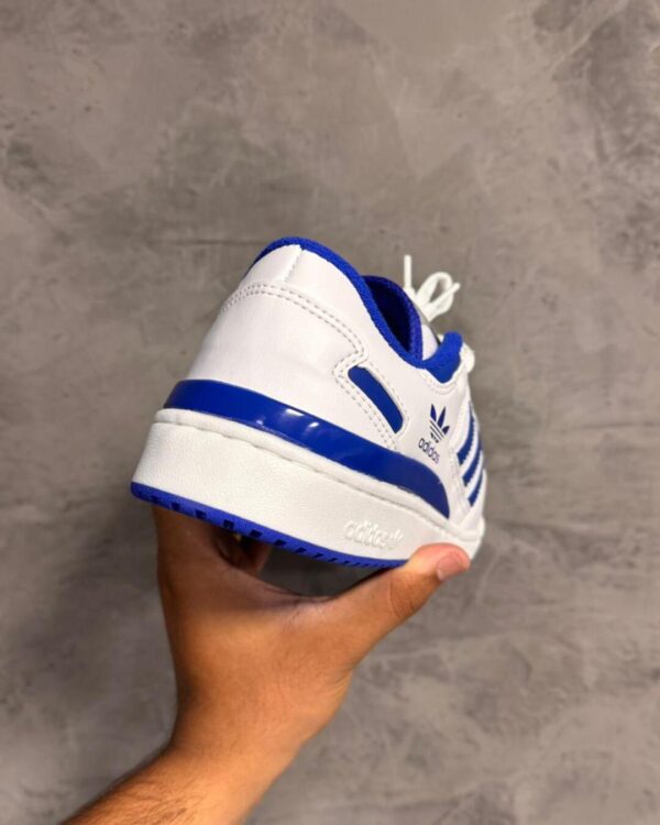 Adidas Forum Branco/Azul - Imagem 3