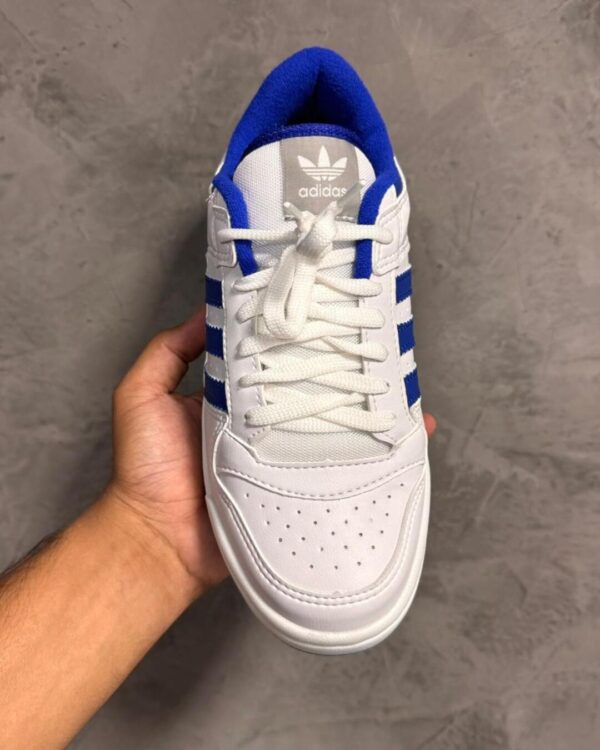 Adidas Forum Branco/Azul - Imagem 4