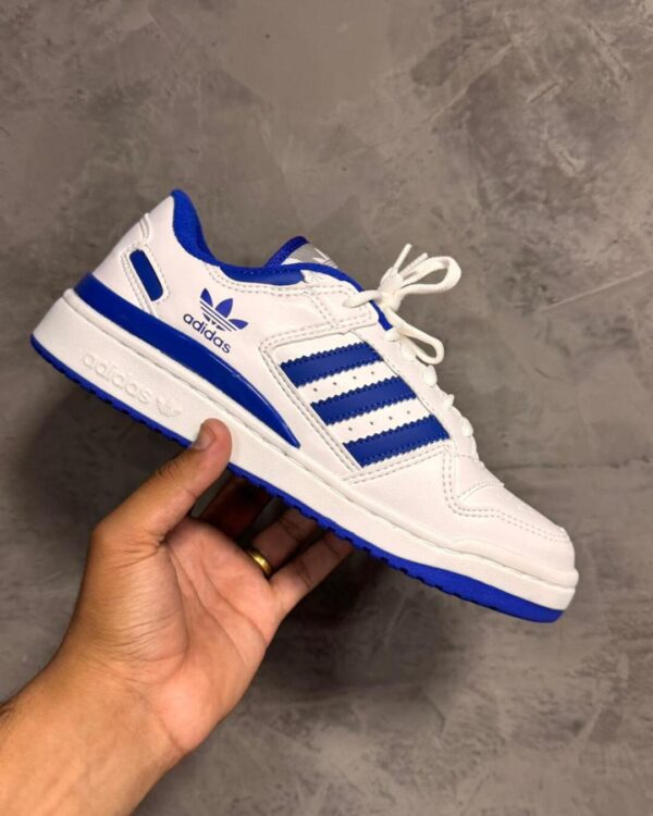 Adidas Forum Branco/Azul