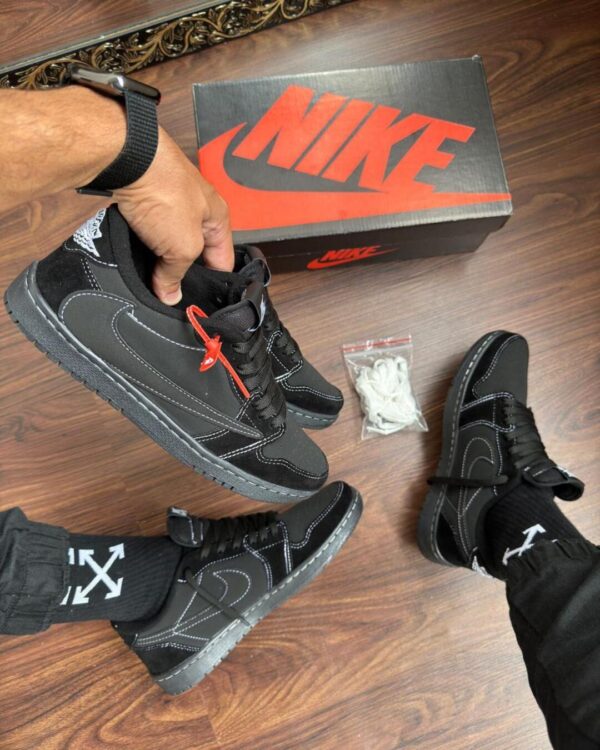 Air Jordan 1 Low x Travis Scott Preto
