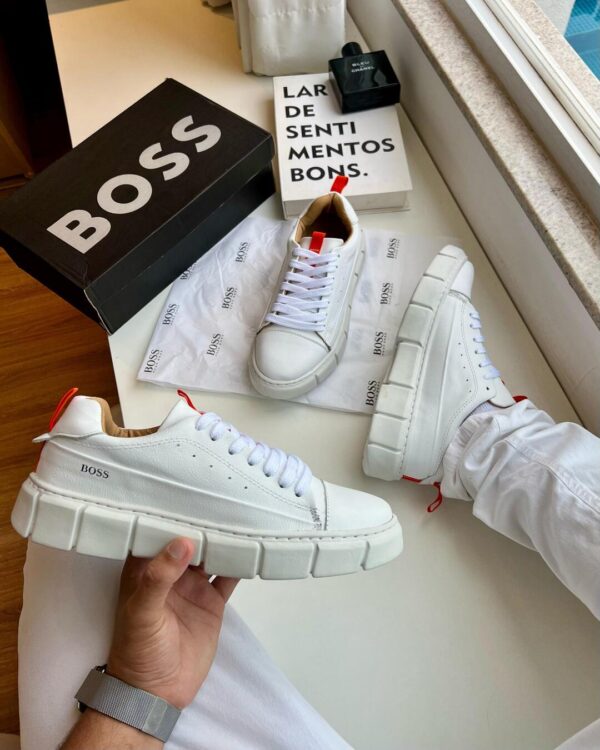 Sapatênis HUGO BOSS Branco - Imagem 4
