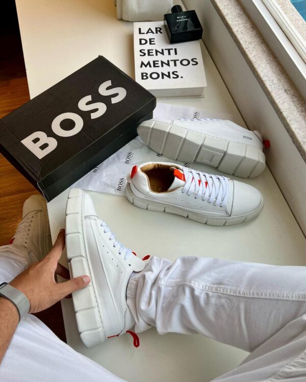 Sapatênis HUGO BOSS Branco - Imagem 3