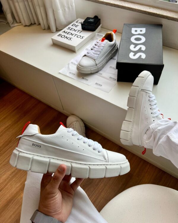 Sapatênis HUGO BOSS Branco - Imagem 2