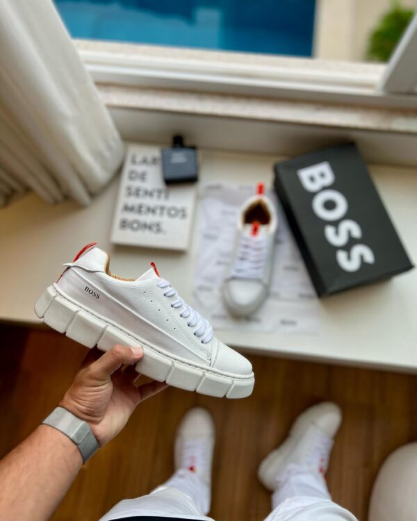 Sapatênis HUGO BOSS Branco