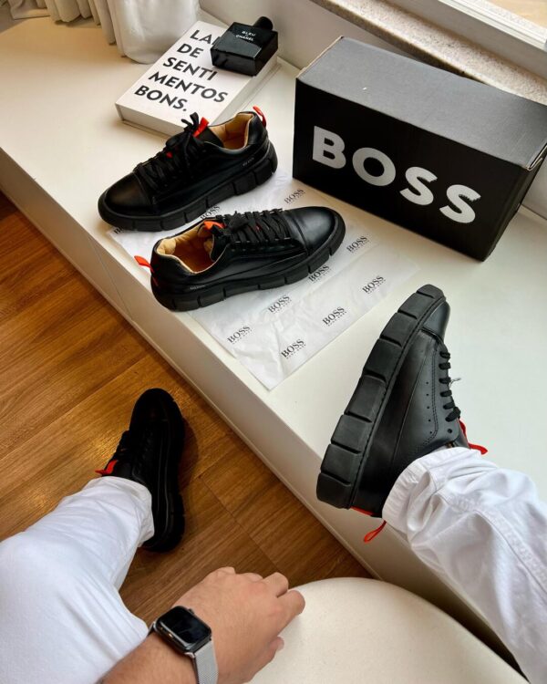 Sapatênis HUGO BOSS Preto - Imagem 2