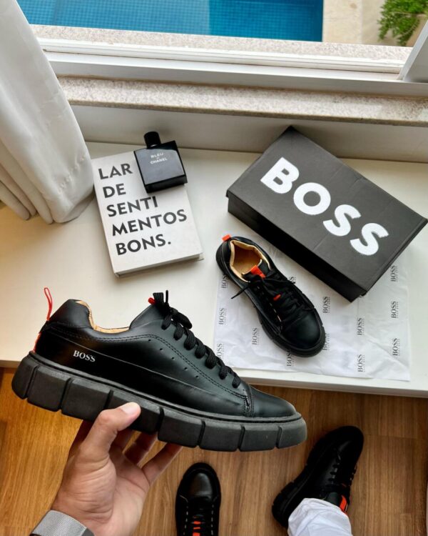 Sapatênis HUGO BOSS Preto - Imagem 3