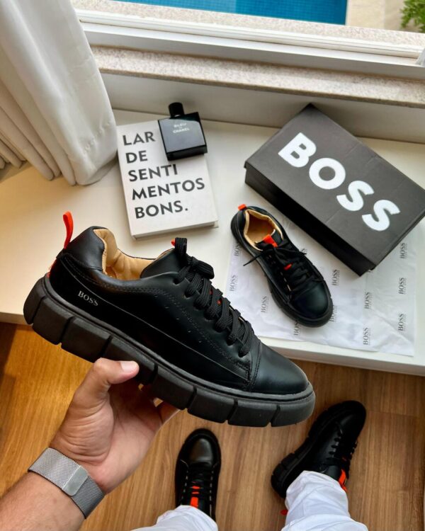 Sapatênis HUGO BOSS Preto