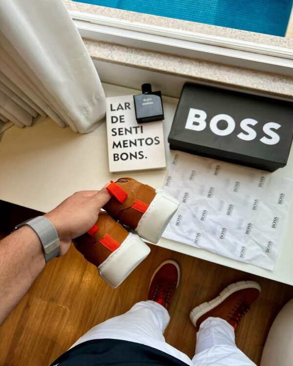 Sapatênis HUGO BOSS - Imagem 4